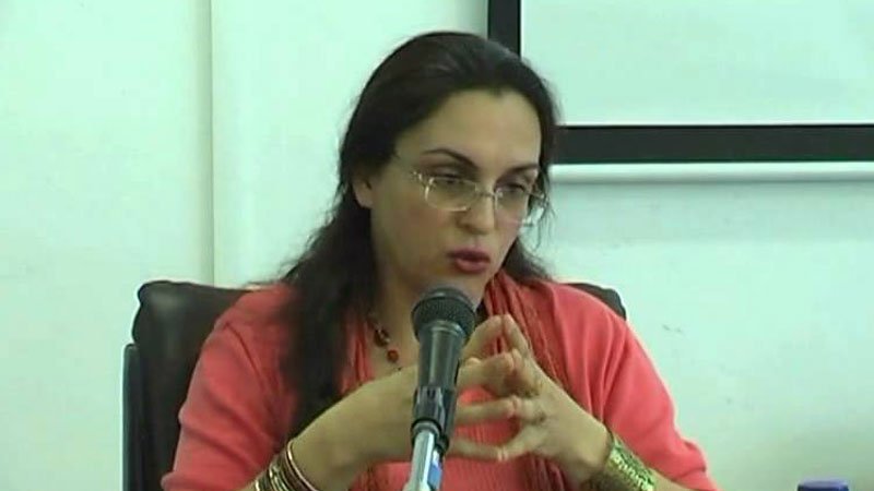 وزيرة البيئة ليلى الشيخاوي